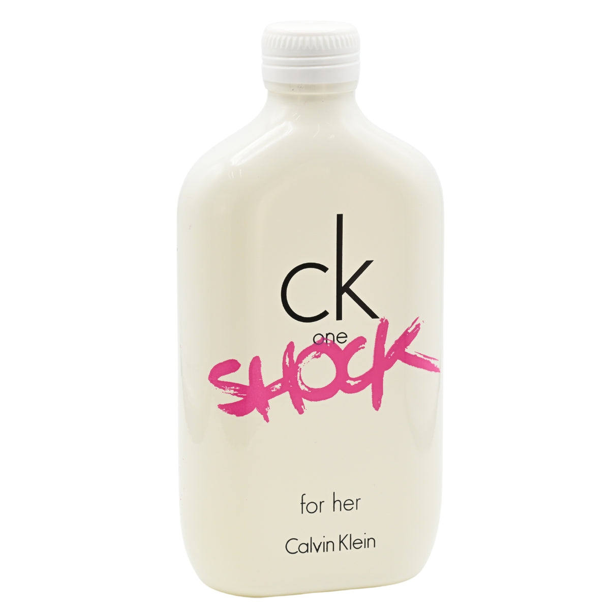 CK One Shock by Calvin Klein for Her EDT 6.7 oz 6.8 NEW in BOX 3607342401860