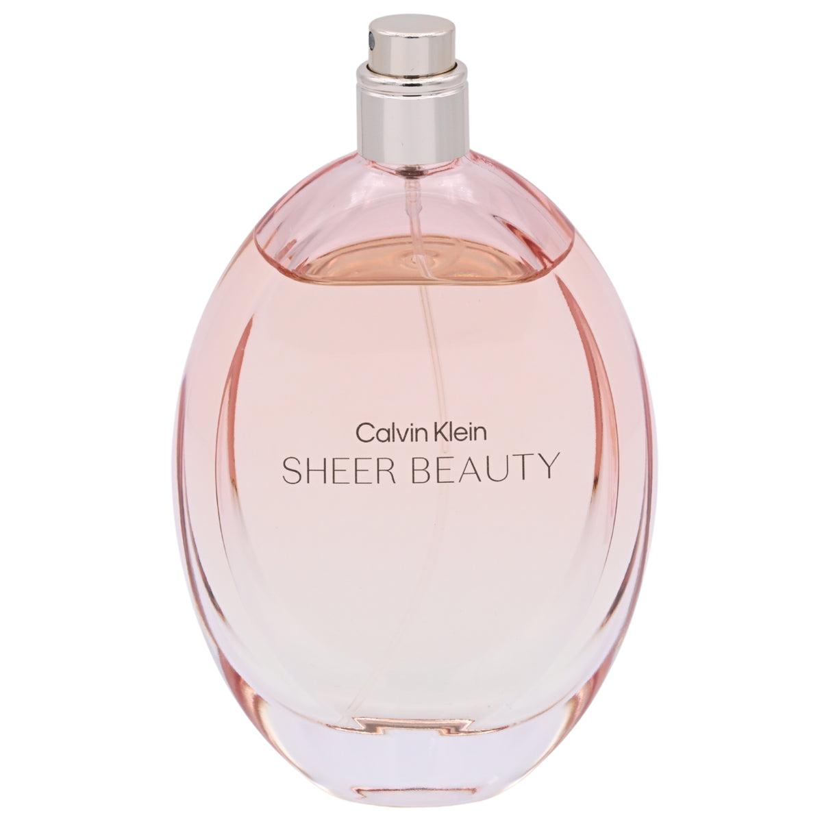 CK SHEER BEAUTY by Calvin Klein for women EDT 3.3 / 3.4 oz New Tester 3607342306172