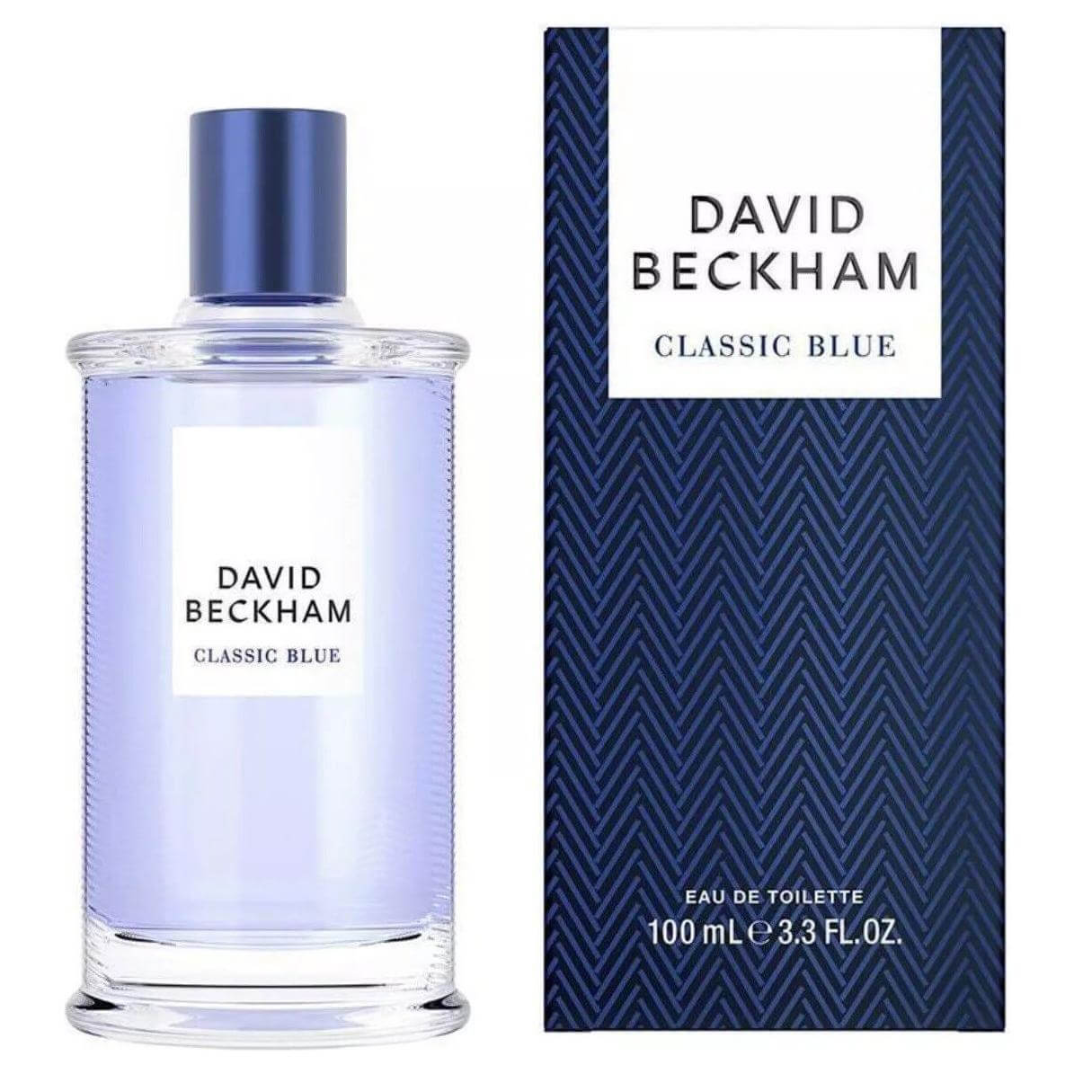 Classic Blue by David Beckham cologne for men EDT 3.3 / 3.4 oz New in Box 3616303461980