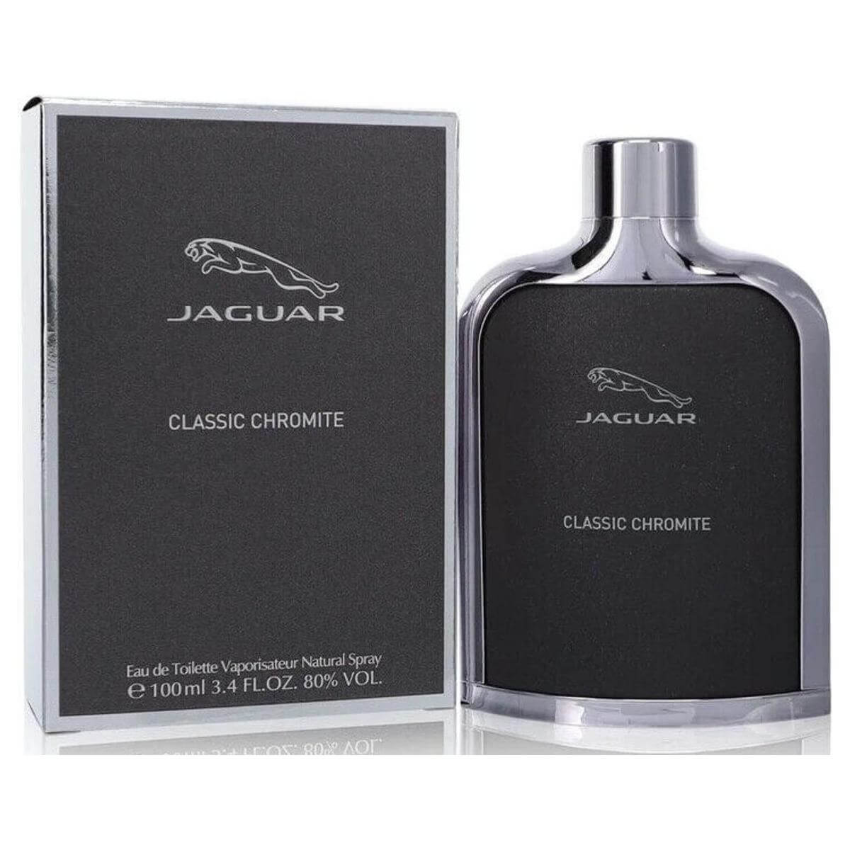 Classic Chromite by Jaguar cologne for men EDT 3.3 / 3.4 oz New in Box 7640171190518