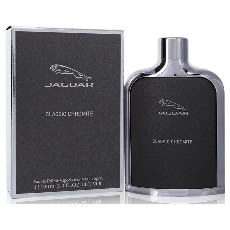 Classic Chromite by Jaguar cologne for men EDT 3.3 / 3.4 oz New in Box