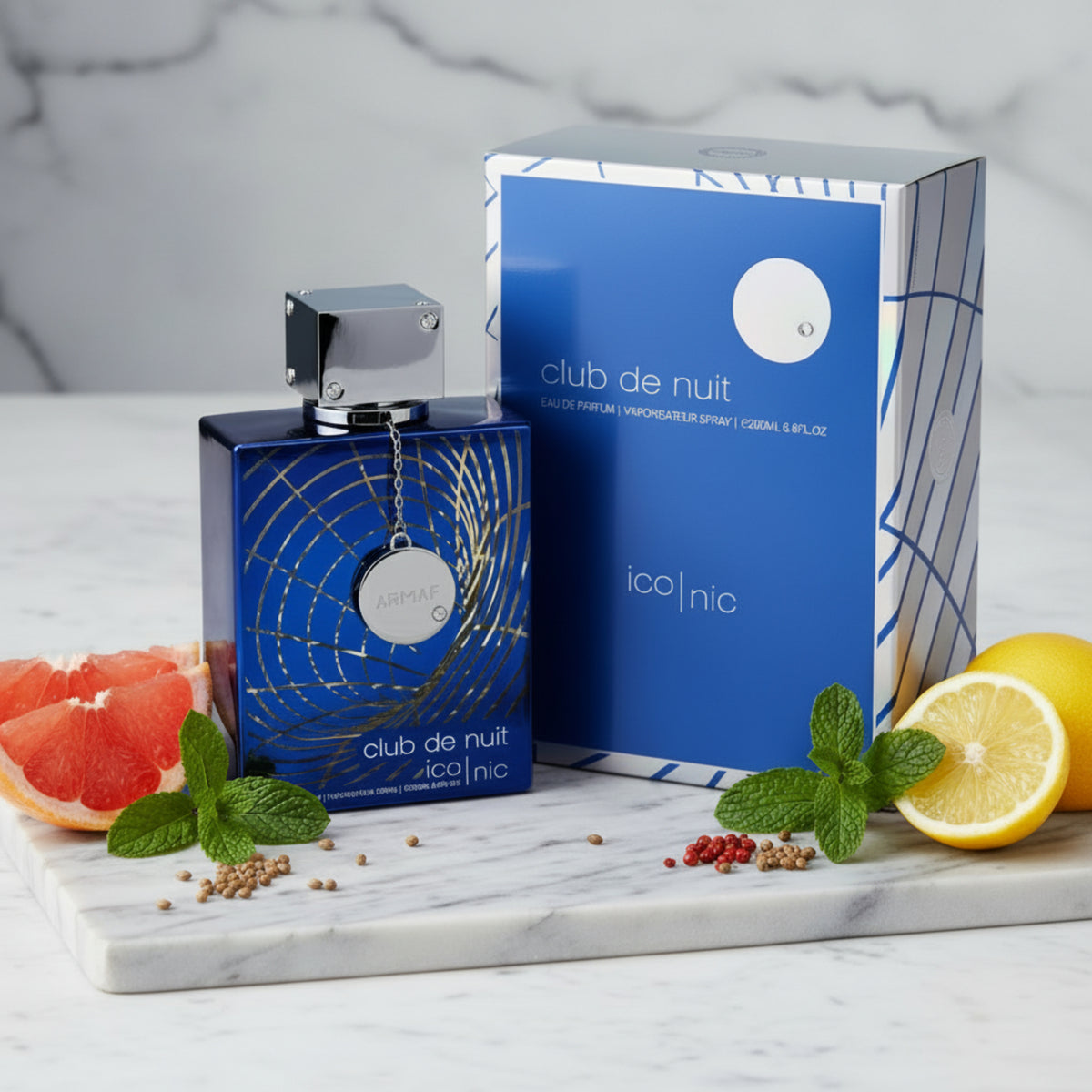 Club de Nuit Iconic by Armaf cologne for men EDP 6.7 / 6.8 oz New in Box 6294015164299