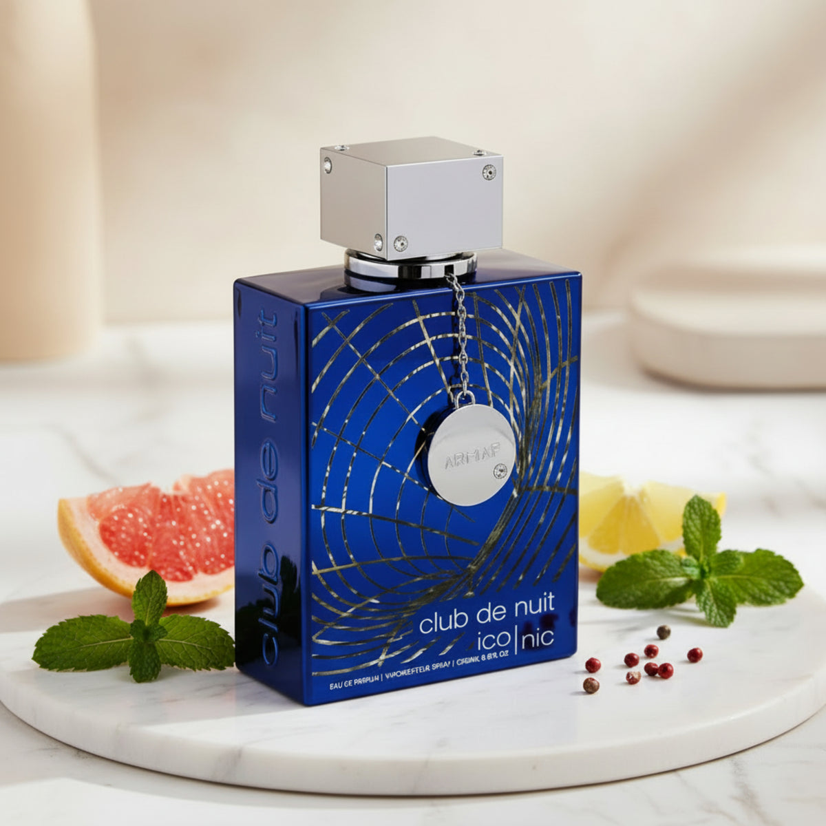 Club de Nuit Iconic by Armaf cologne for men EDP 6.7 / 6.8 oz New in Box 6294015164299