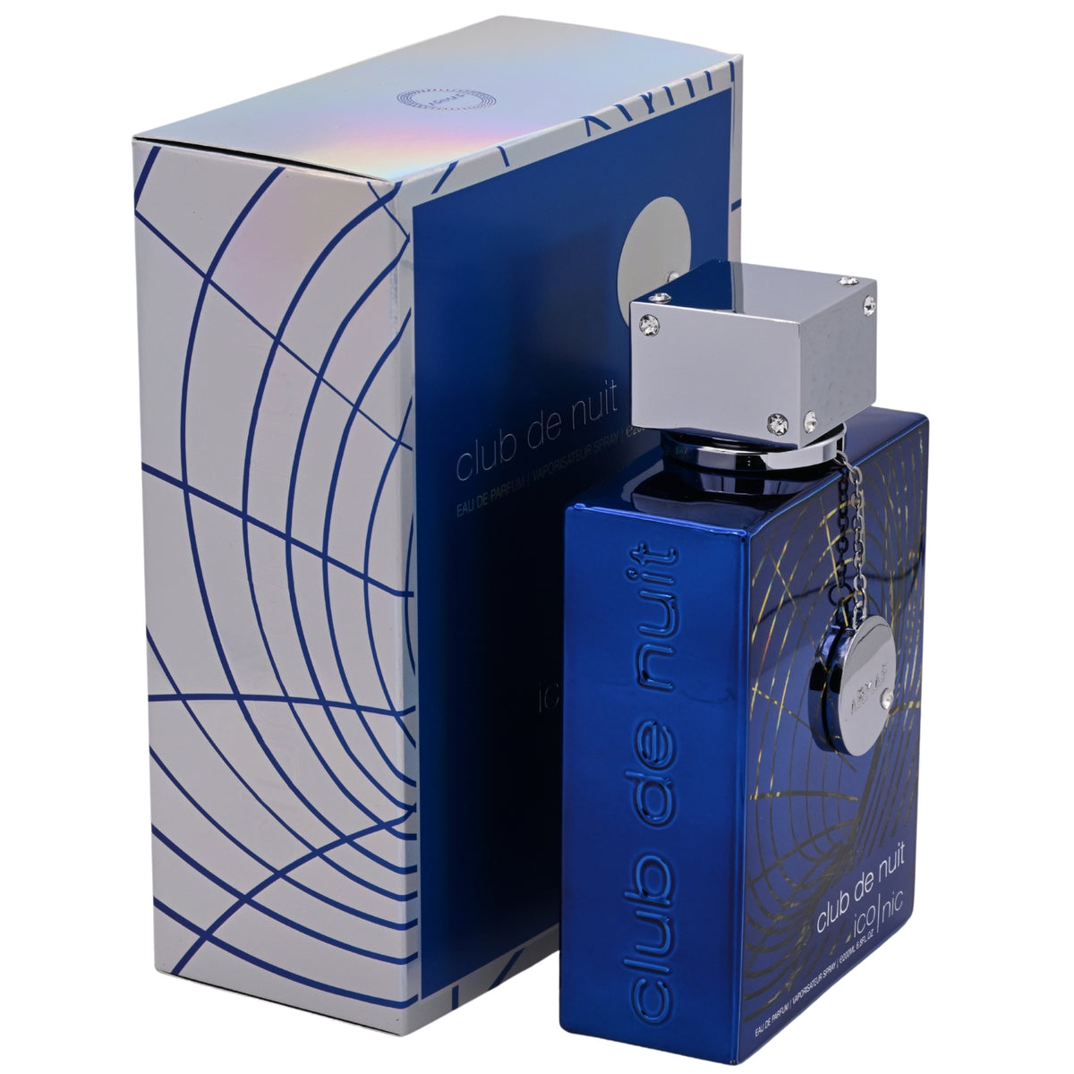Club de Nuit Iconic by Armaf cologne for men EDP 6.7 / 6.8 oz New in Box 6294015164299