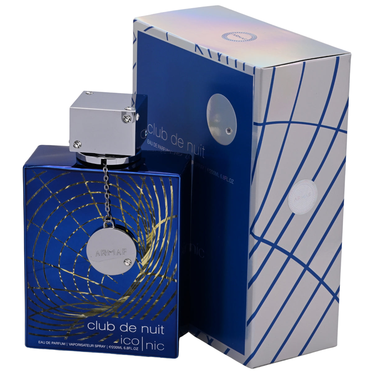Club de Nuit Iconic by Armaf cologne for men EDP 6.7 / 6.8 oz New in Box 6294015164299