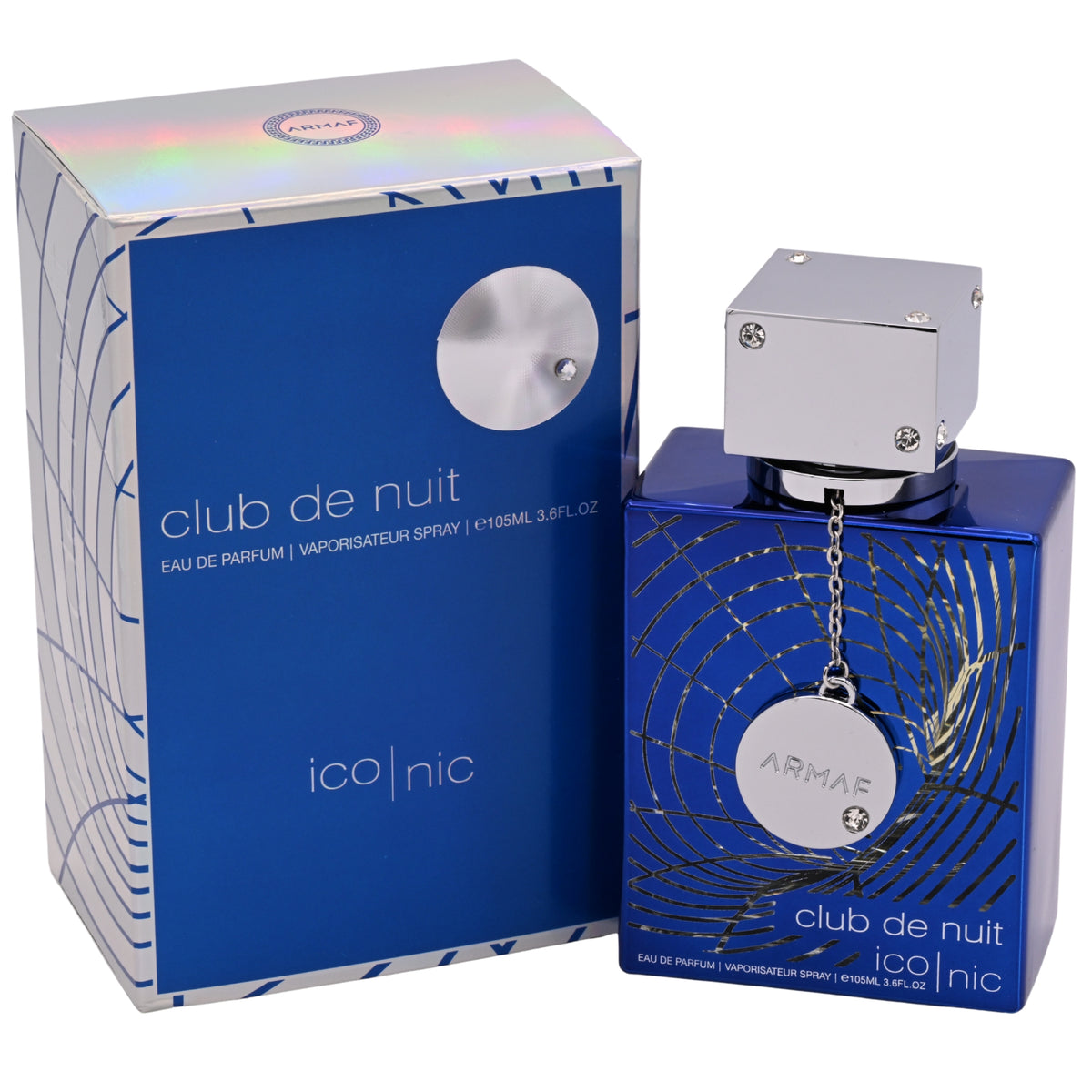 Club de Nuit Iconic by Armaf cologne for men EDT 3.6 oz New in Box 6294015164152