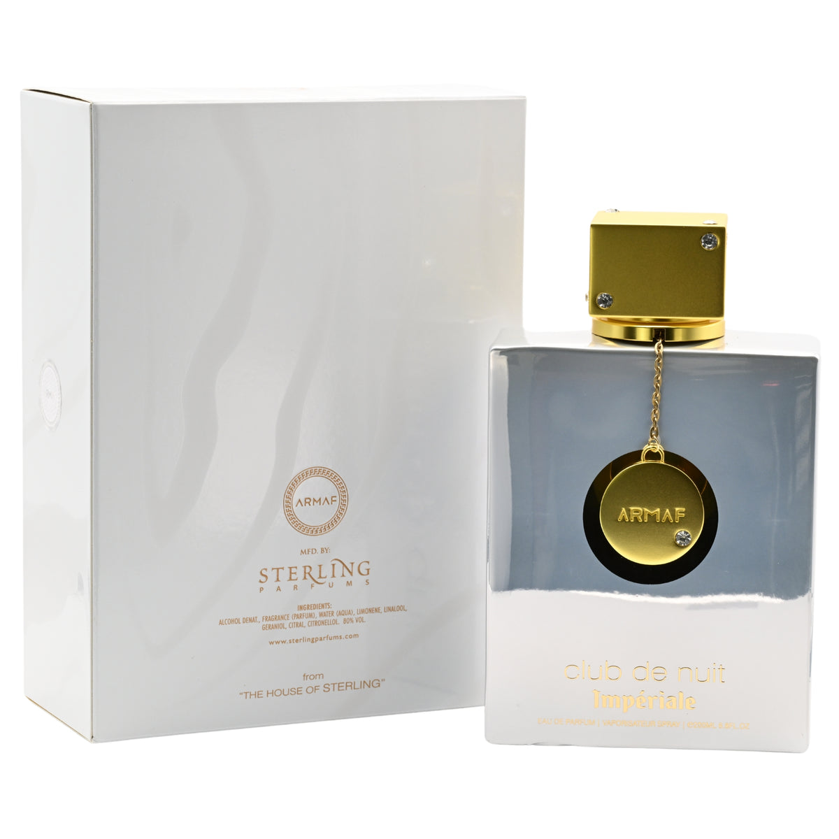 Club de Nuit Imperiale by Armaf perfume for her EDP 6.8 oz New in Box 6294015164305