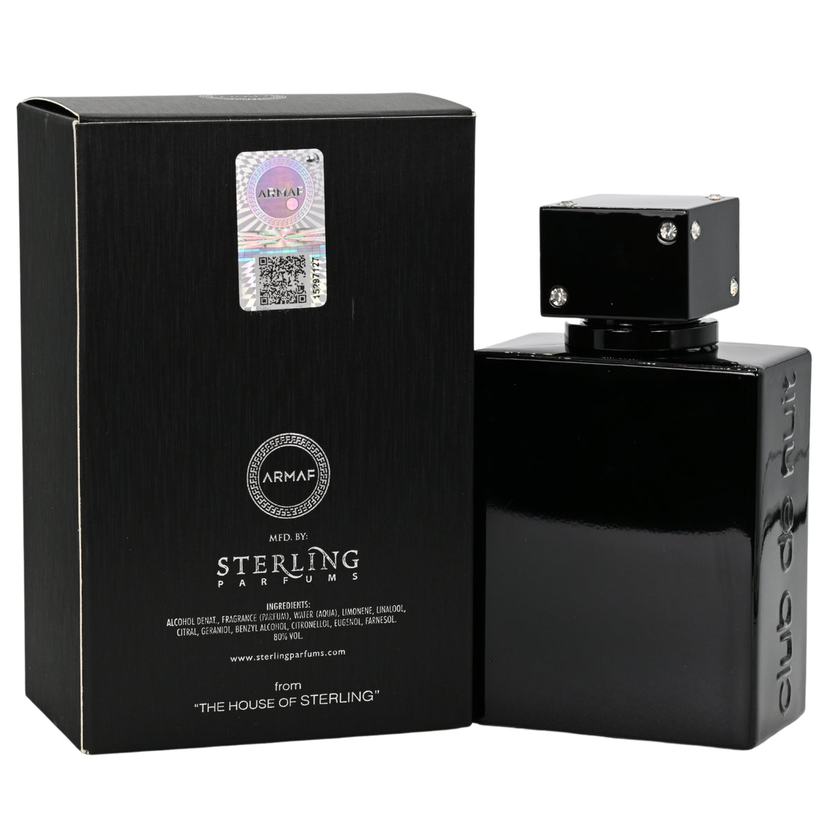 Club de Nuit Intense by Armaf Cologne for Men EDT 3.6 oz New in Box 6085010044712