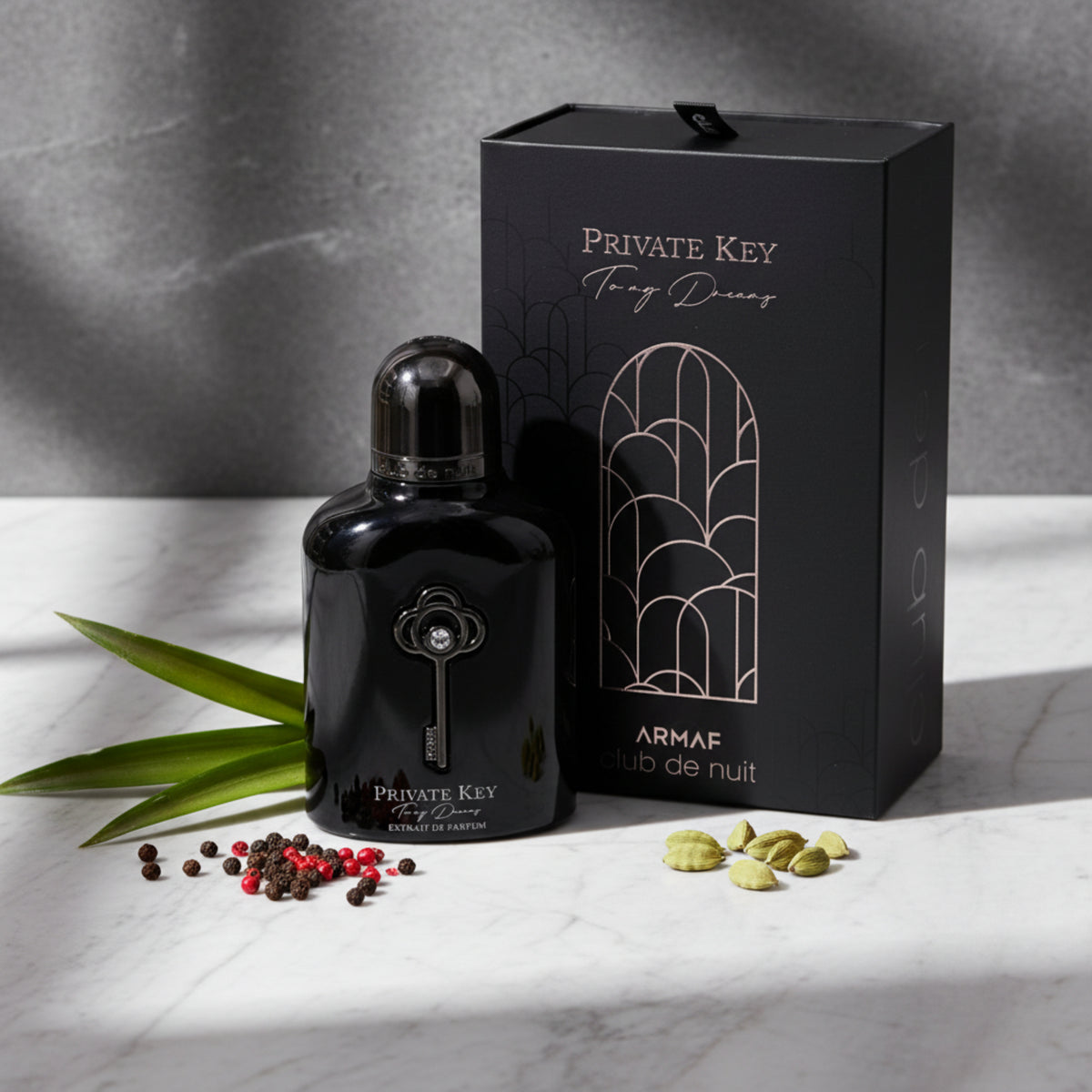 Club De Nuit Private Key To My Dreams by Armaf EDP 3.3 / 3.4 oz New in Box 6294015164992