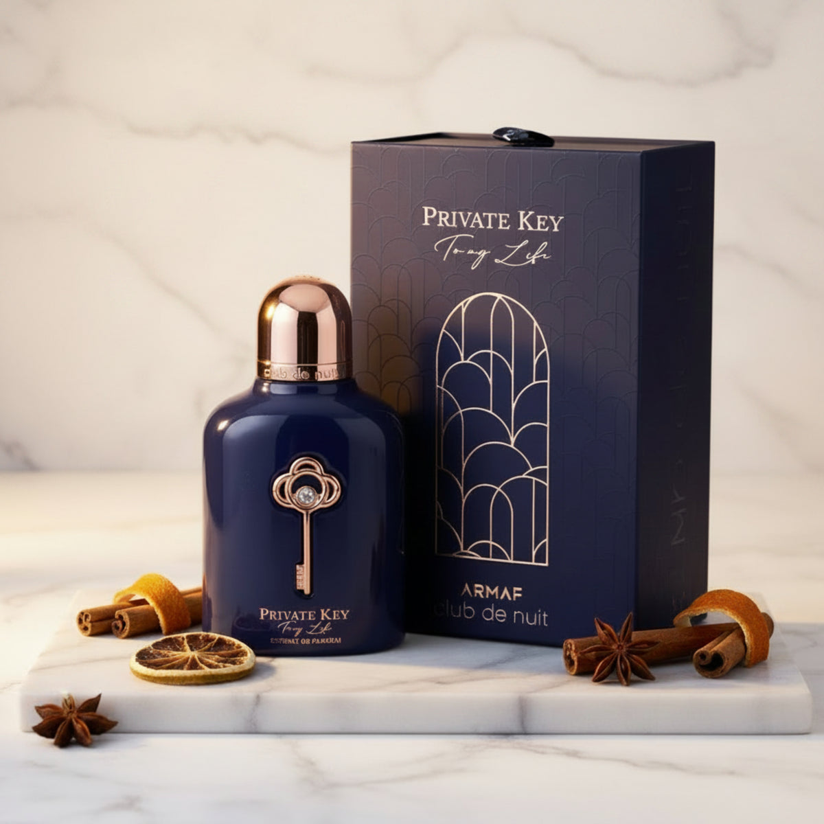 Club De Nuit Private Key To My Life by Armaf EDP 3.3 / 3.4 oz New in Box 6294015165012