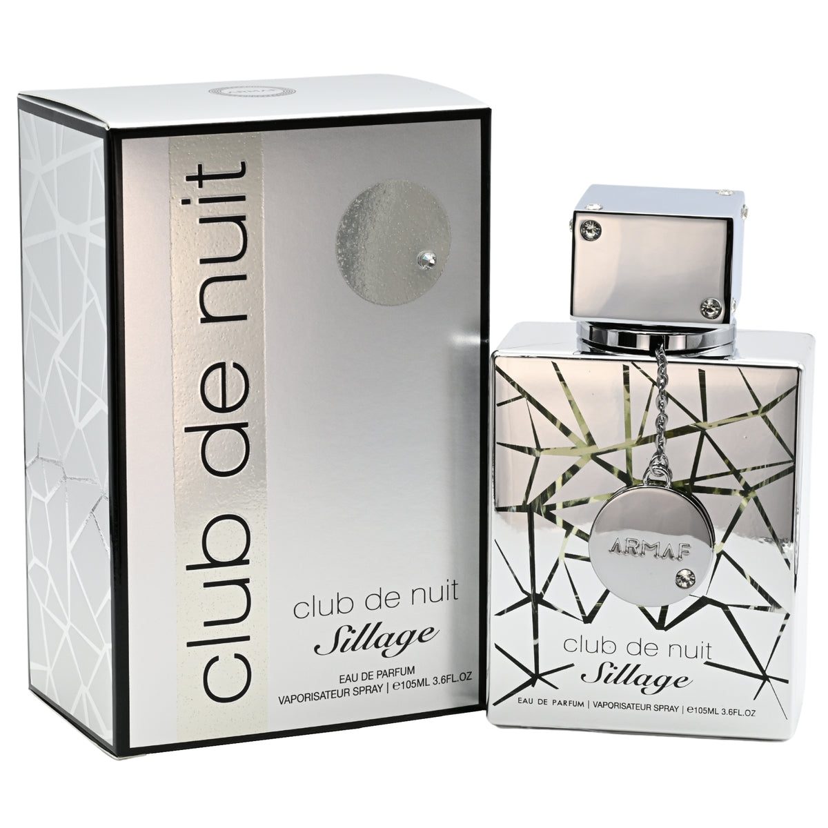 Club De Nuit Sillage by Armaf perfume for unisex EDP 3.6 oz New in Box 6294015136470