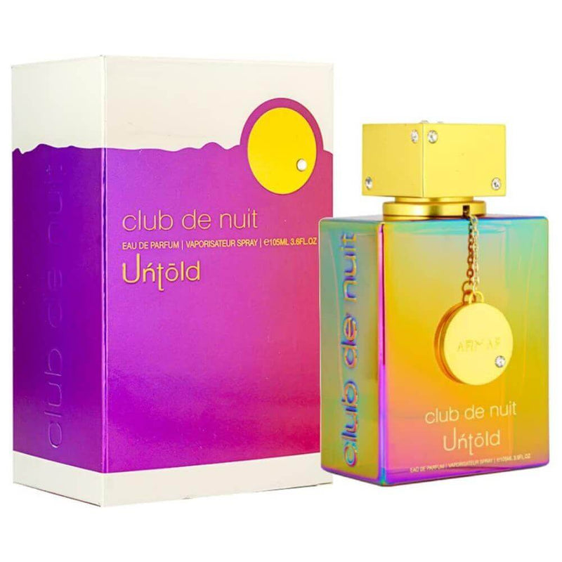 Club de Nuit Untold BY Armaf perfume for unisex EDP 3.6 oz New in Box