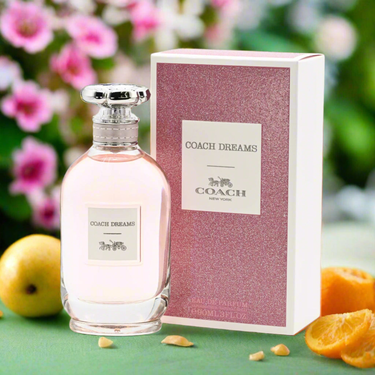 Coach Dreams by Coach perfume for women EDP 3 / 3.0 oz New in Box 3386460109567