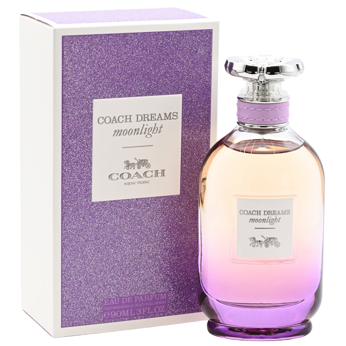 Coach Dreams Moonlight by Coach perfume for her EDP 3 / 3.0 oz New in Box 3386460151962