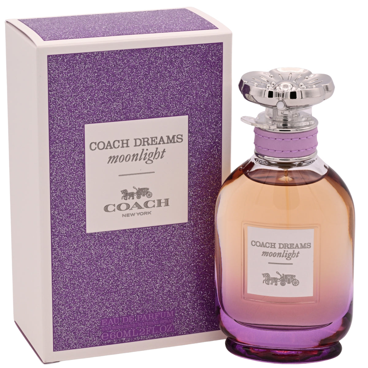 Coach Dreams Moonlight Eau de Parfum Spray for Women 2.0 oz by Coach 3386460151979
