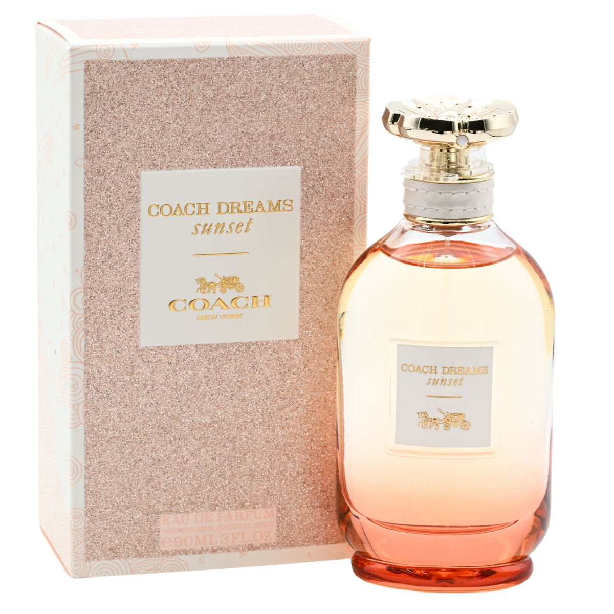 Coach Dreams Sunset by Coach perfume for women EDP 3.0 oz New in Box 3386460123501