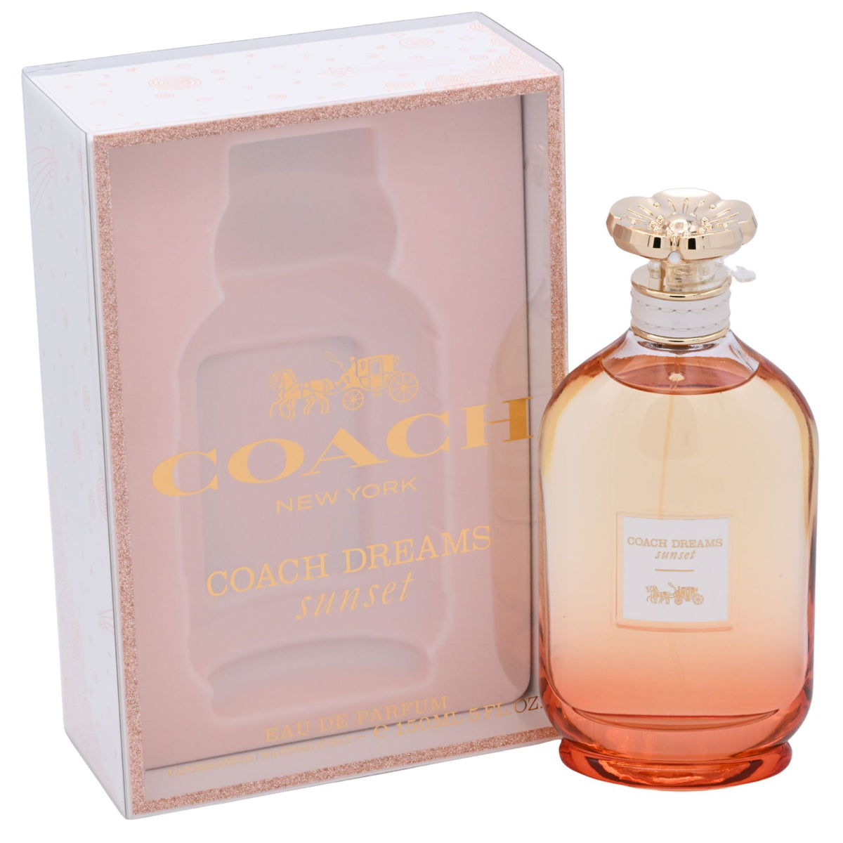 Coach Dreams Sunset Eau de Parfum Spray for Women 5.0 oz (150 ml) 3386460141529