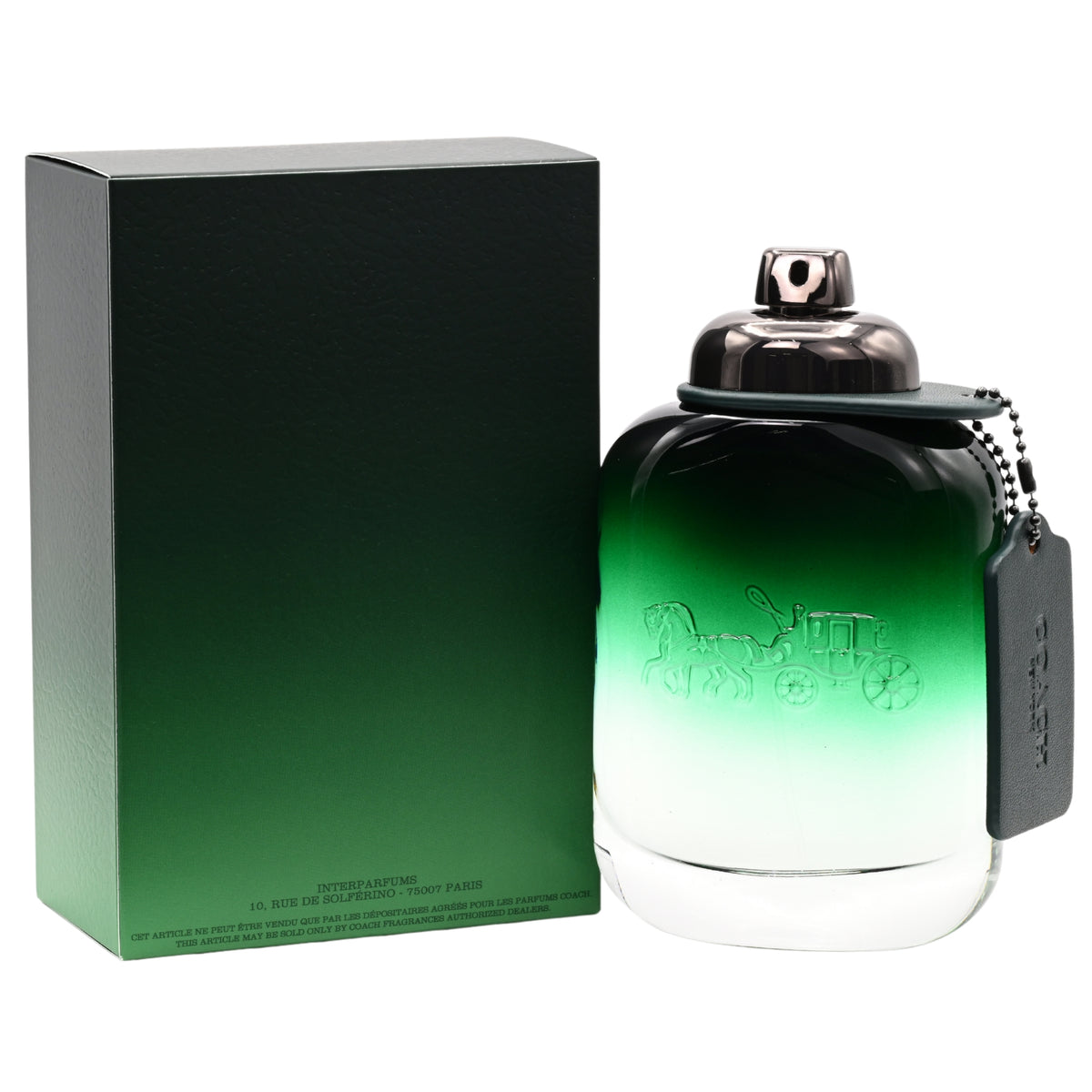 Coach Green by Coach cologne for men EDT 3.3 /3.4  oz New in Box 3386460141253