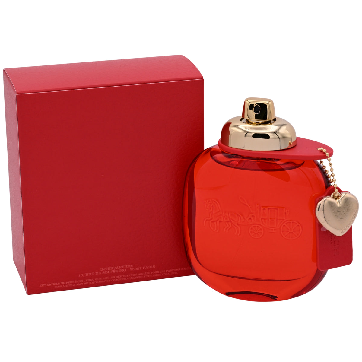 Coach Love by Coach perfume for women EDP 3 / 3.0 oz New in Box 3386460142175