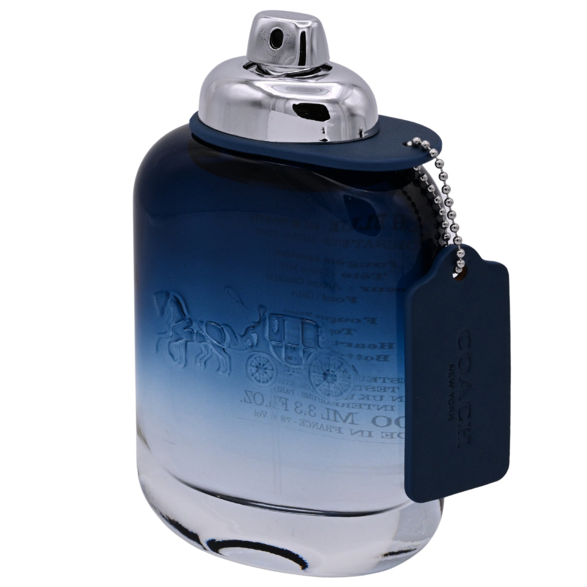 COACH NEW YORK BLUE by Coach cologne for men EDT 3.3 / 3.4 oz New Tester 3386460113731