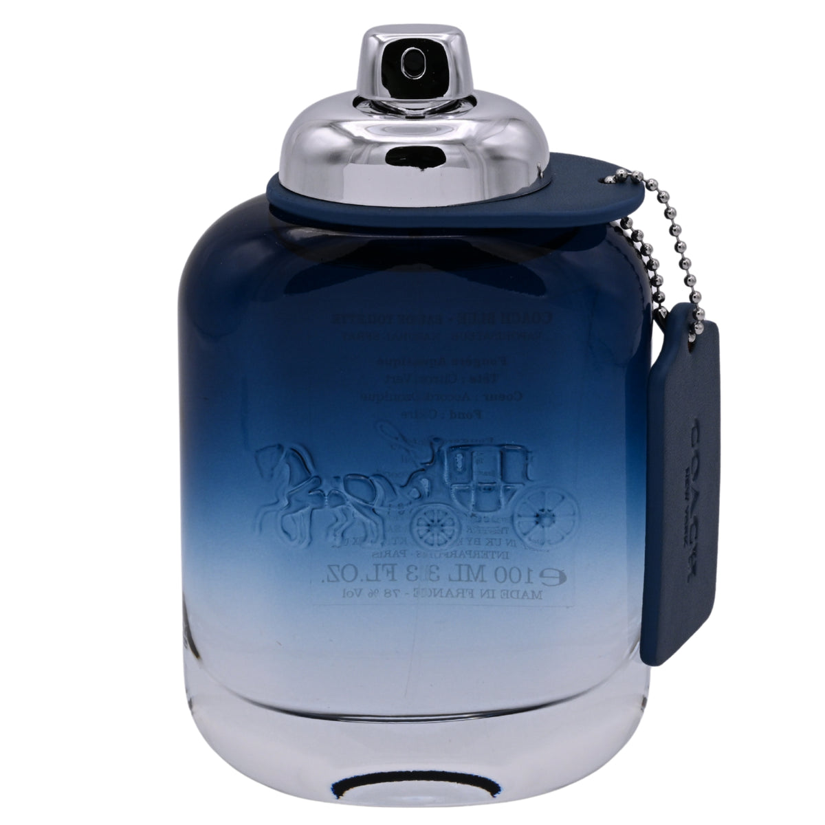 COACH NEW YORK BLUE by Coach cologne for men EDT 3.3 / 3.4 oz New Tester 3386460113731