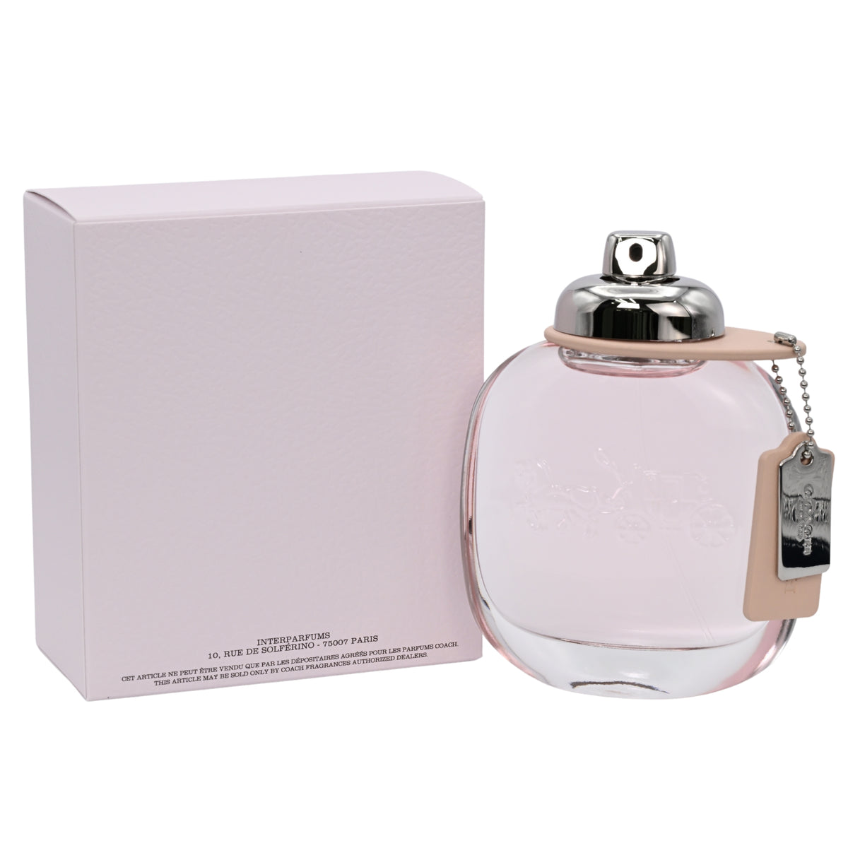 COACH NEW YORK by Coach 3 / 3.0 oz EDT for Women New In Box 3386460079136