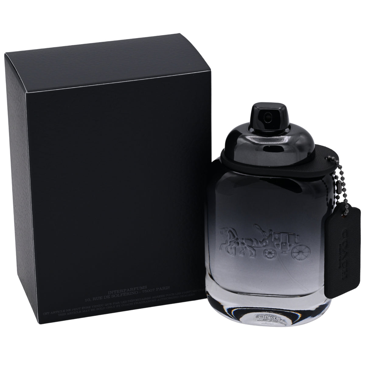 COACH NEW YORK by Coach cologne for men EDT 2.0 / 2 oz New In Box 3386460086332