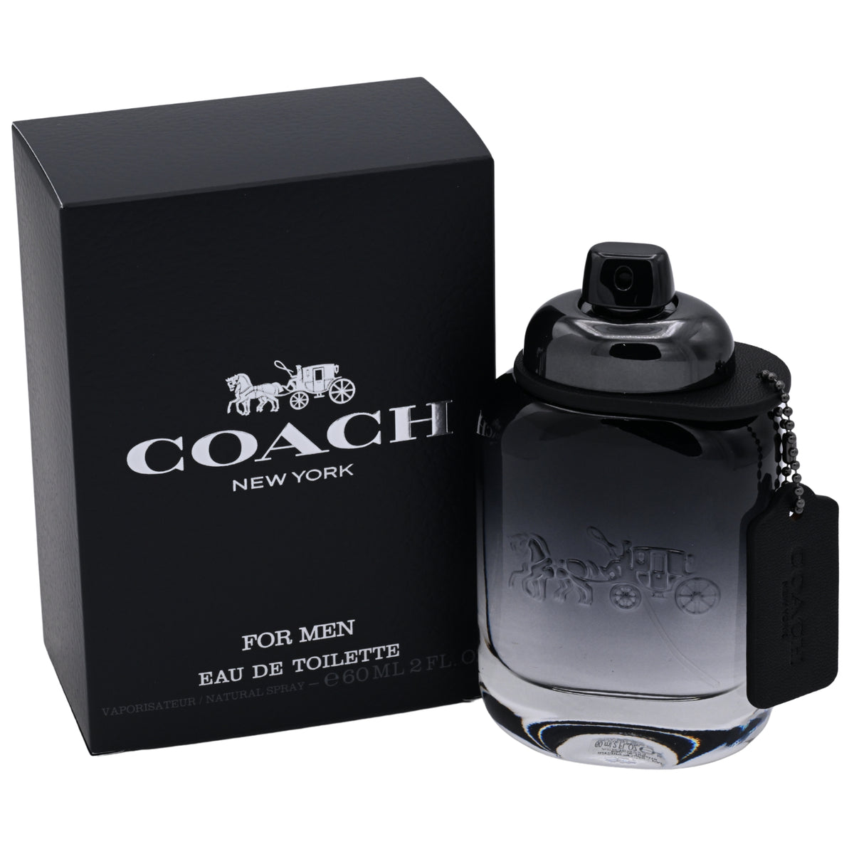 COACH NEW YORK by Coach cologne for men EDT 2.0 / 2 oz New In Box 3386460086332