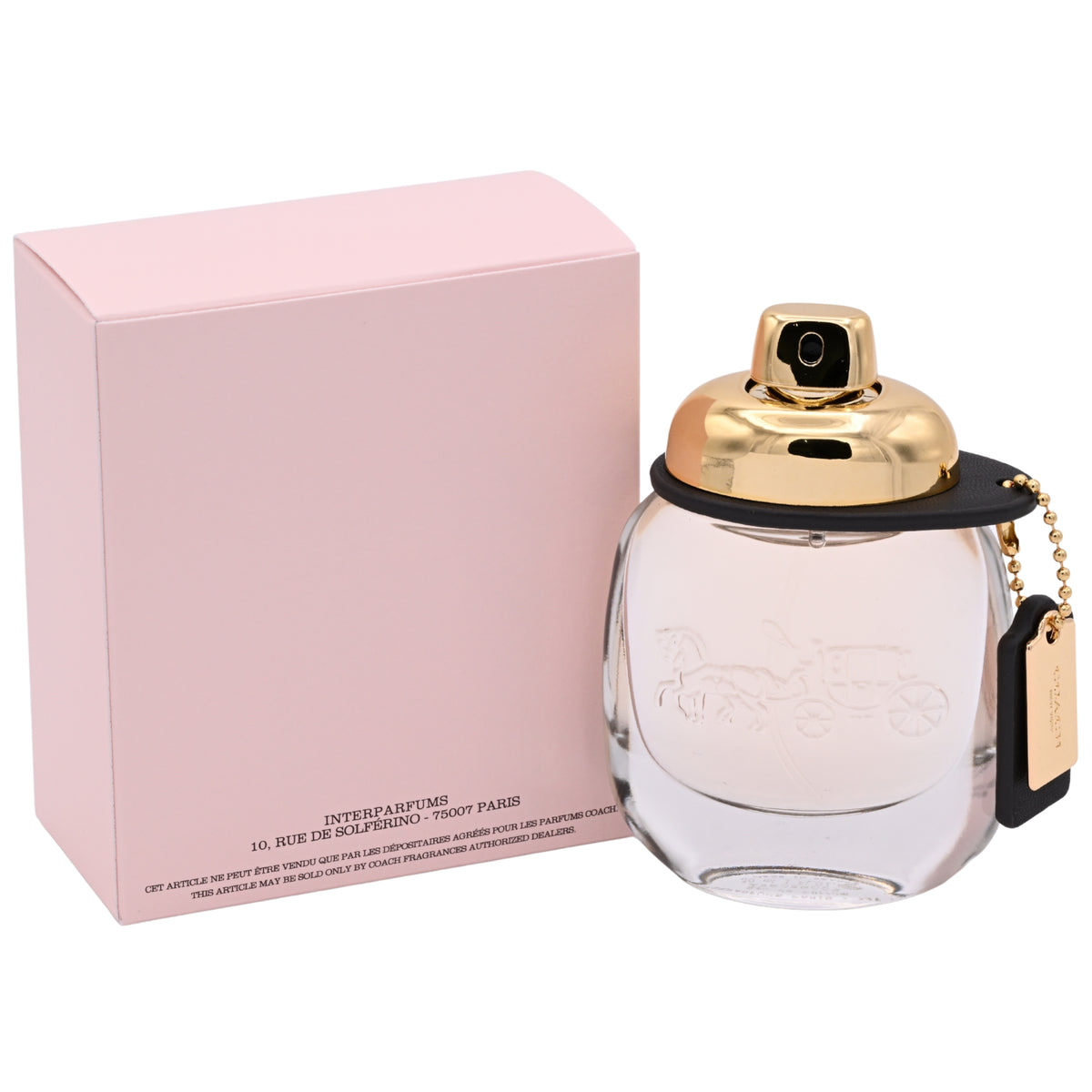Coach New York by Coach perfume for women EDP 1 oz New in Box 3386460078320