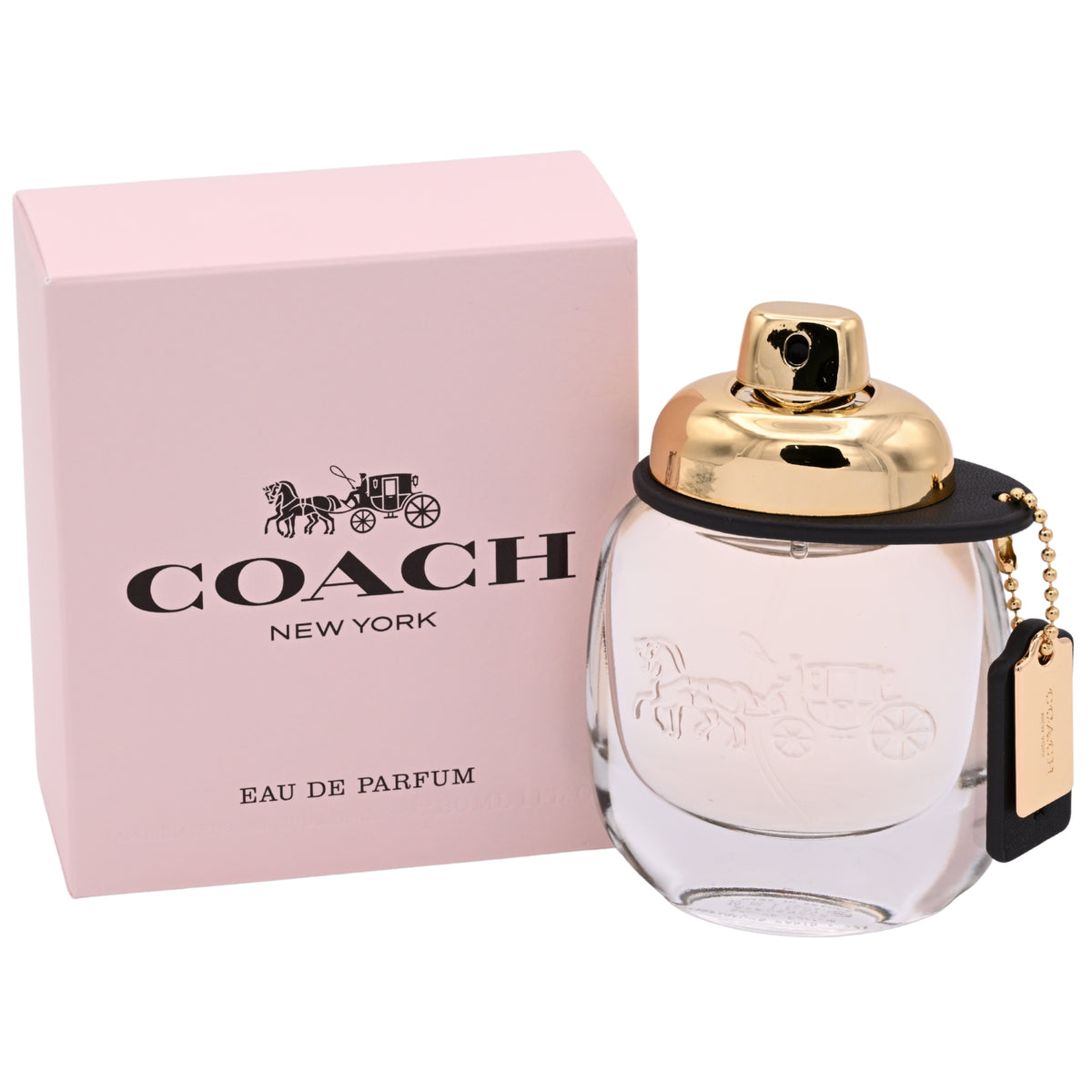 Coach New York by Coach perfume for women EDP 1 oz New in Box 3386460078320