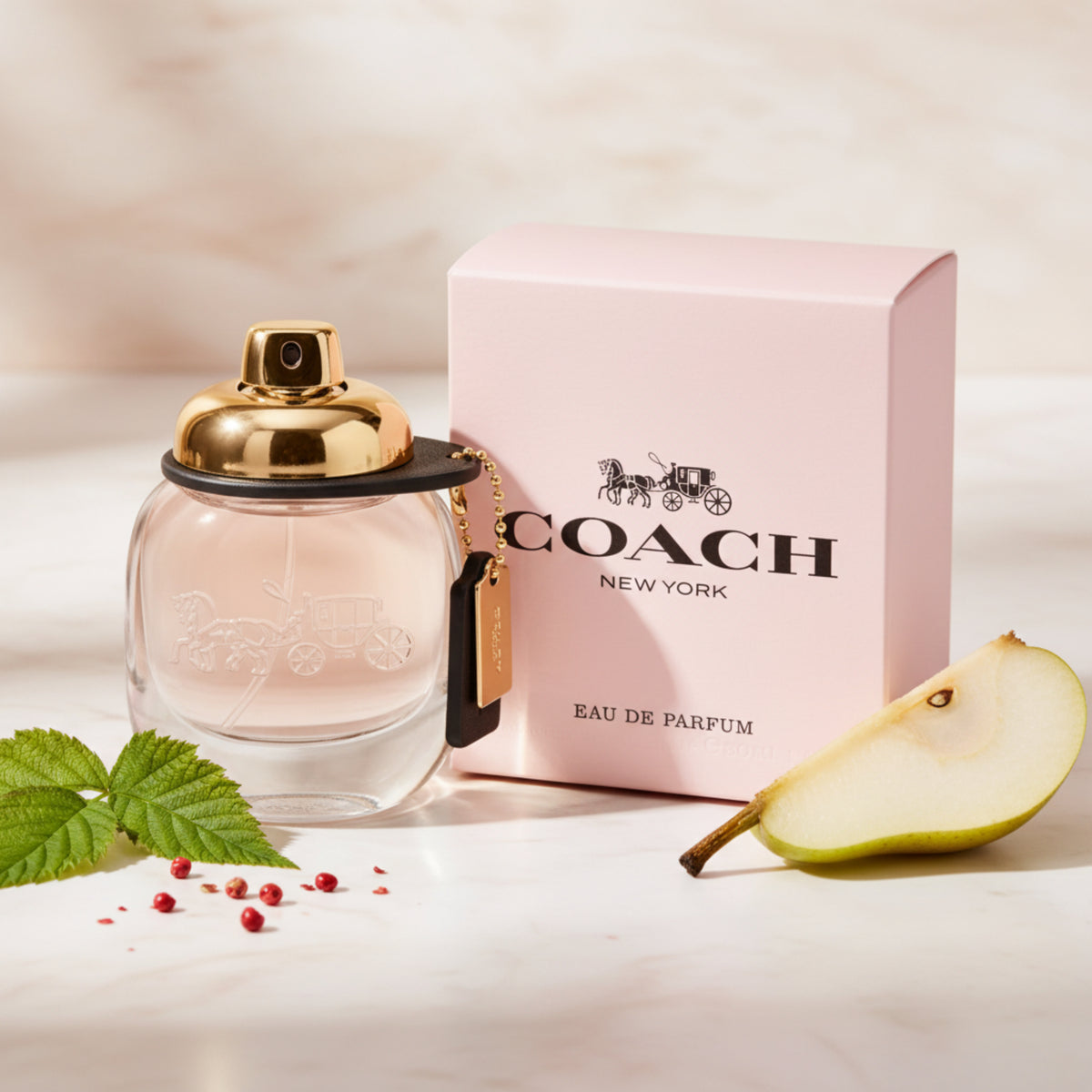 Coach New York by Coach perfume for women EDP 1 oz New in Box 3386460078320