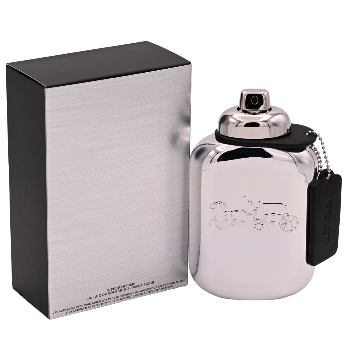 COACH NEW YORK PLATINUM by Coach cologne for men EDP 3.3 / 3.4 oz New in Box 3386460096867