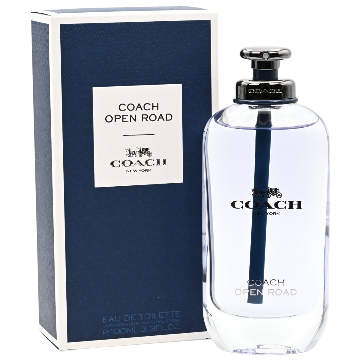 Coach Open Road by Coach cologne for men EDT 3.3 / 3.4 oz New in Box 3386460126625
