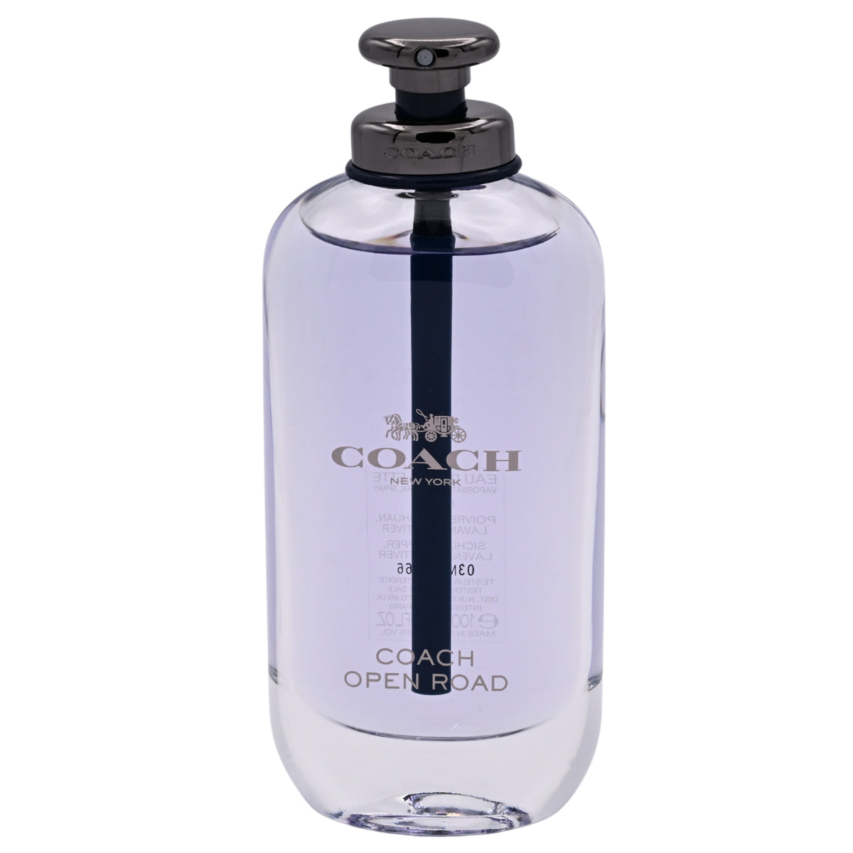 Coach Open Road by Coach cologne for men EDT 3.3 / 3.4 oz New Tester 3386460126656