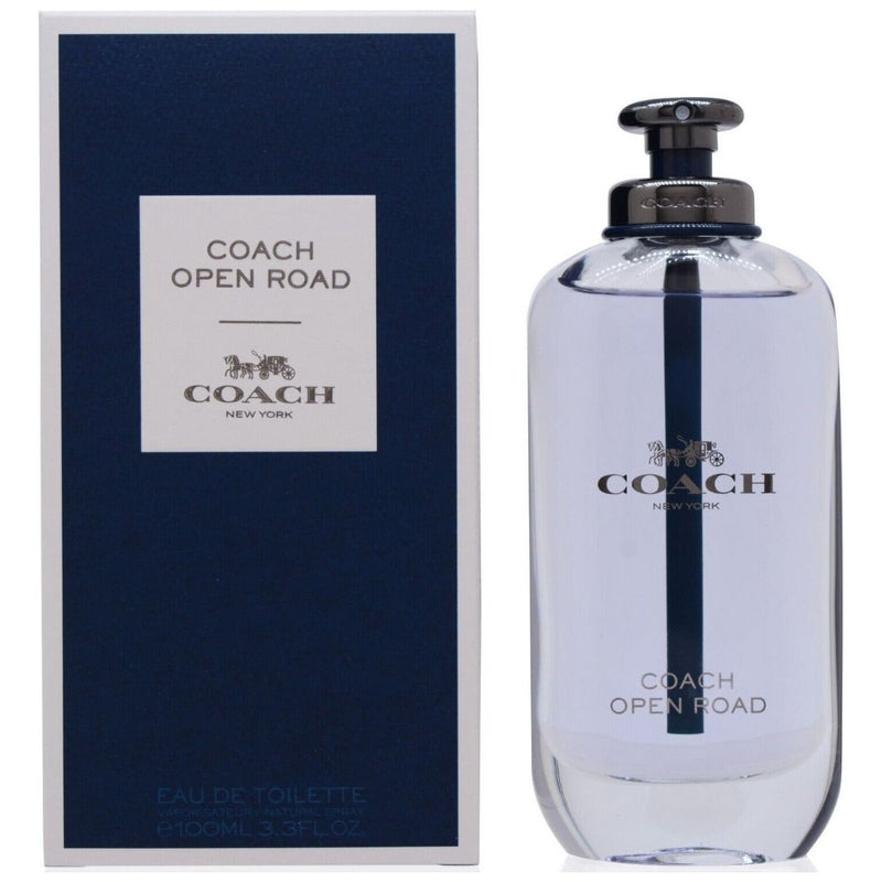 Coach Open Road by Coach cologne for men EDT 3.3 / 3.4 oz New in Box