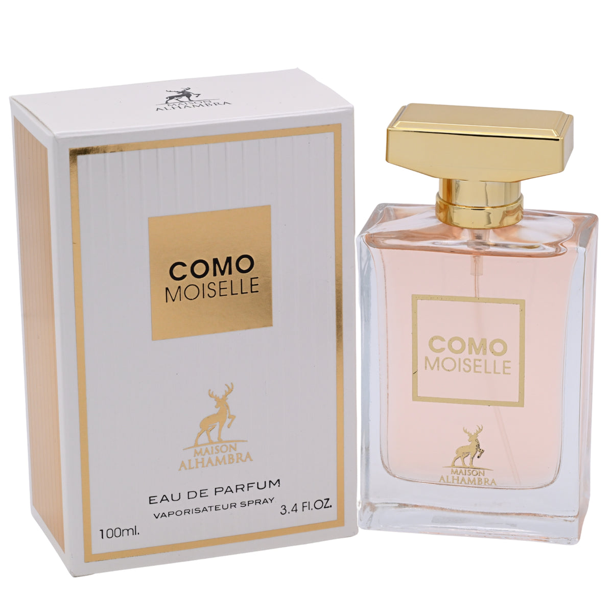 Como Moiselle by Maison Alhambra perfume for women EDP 3.3 / 3.4 oz New in Box 6291108730089