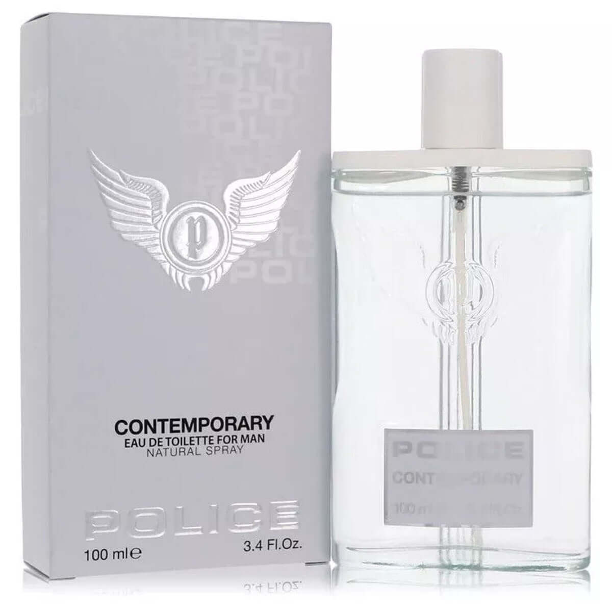 Contemporary by Police cologne for men EDT 3.3 / 3.4 oz New in Box 679602381109
