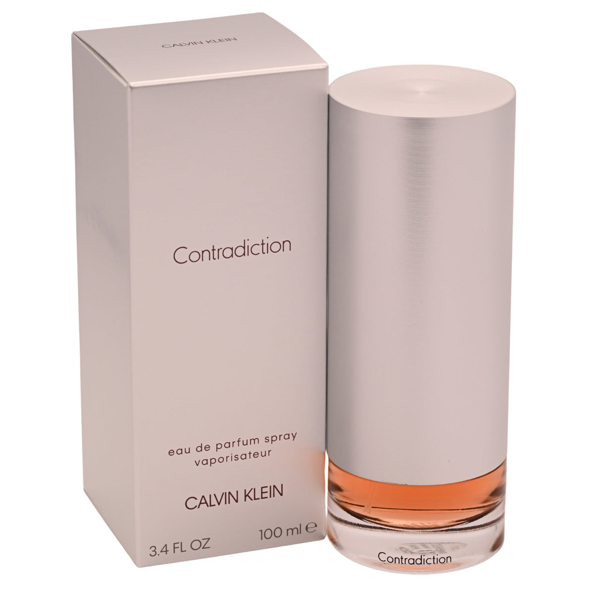 CONTRADICTION by Calvin Klein 3.4 oz EDP Perfume For Women New in Box Sealed 088300602513