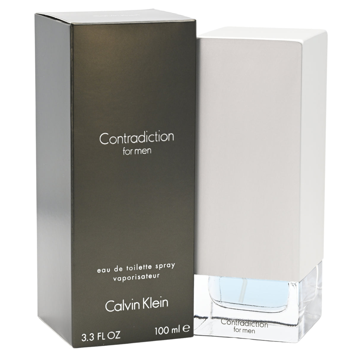 CONTRADICTION by Calvin Klein men Cologne 3.4 EDT MEN oz New in Box 088300000319