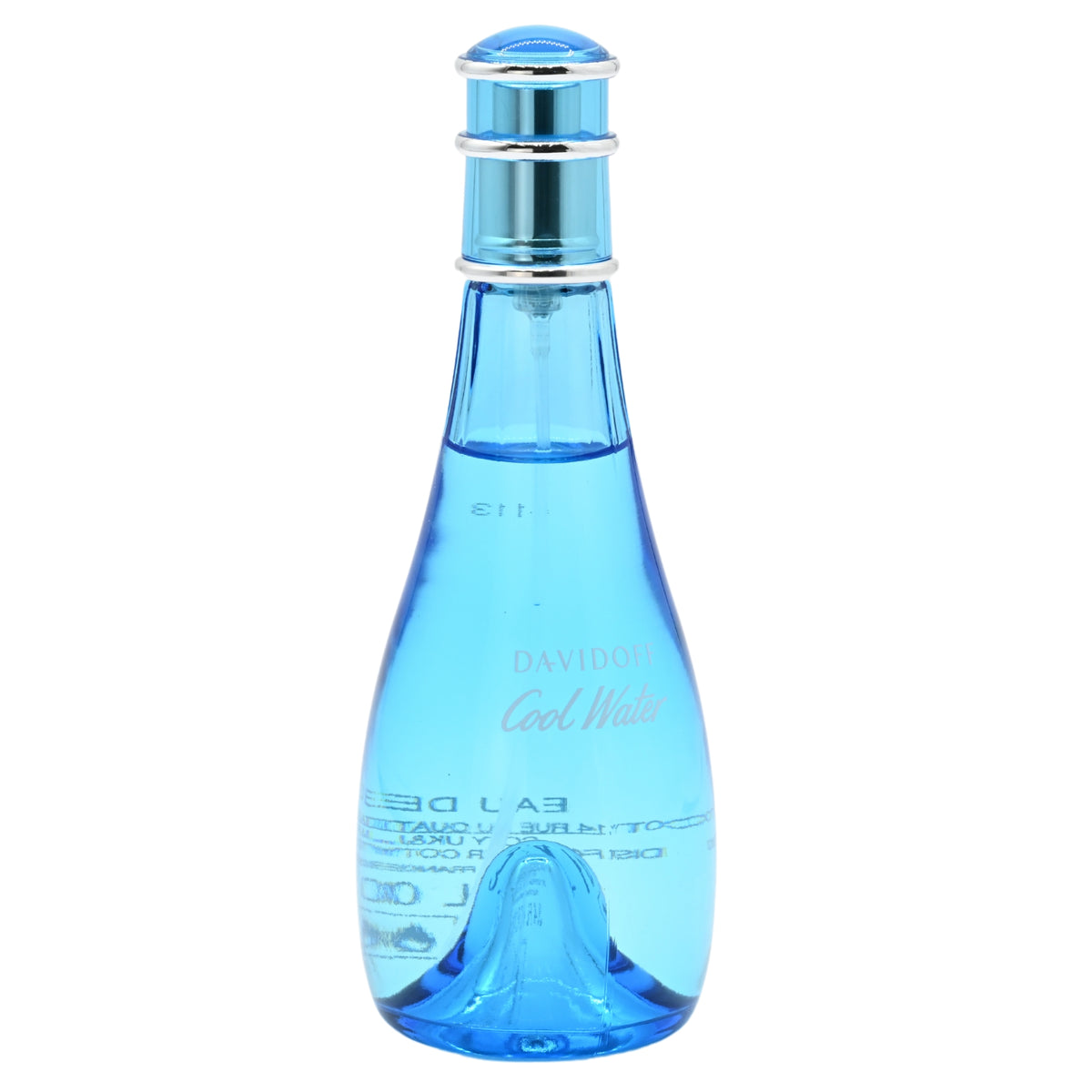 COOL WATER by Davidoff Perfume 3.3 / 3.4 oz EDT For Women New in Box 3414202011752