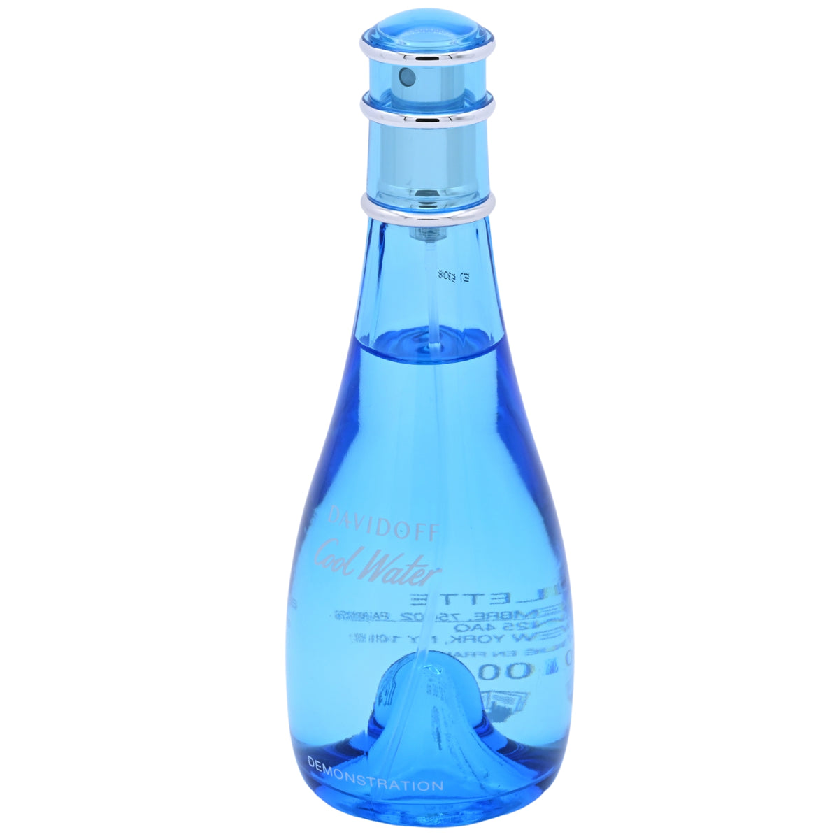 COOL WATER by Davidoff Perfume 3.4 oz Women edt New tester 3414202011714