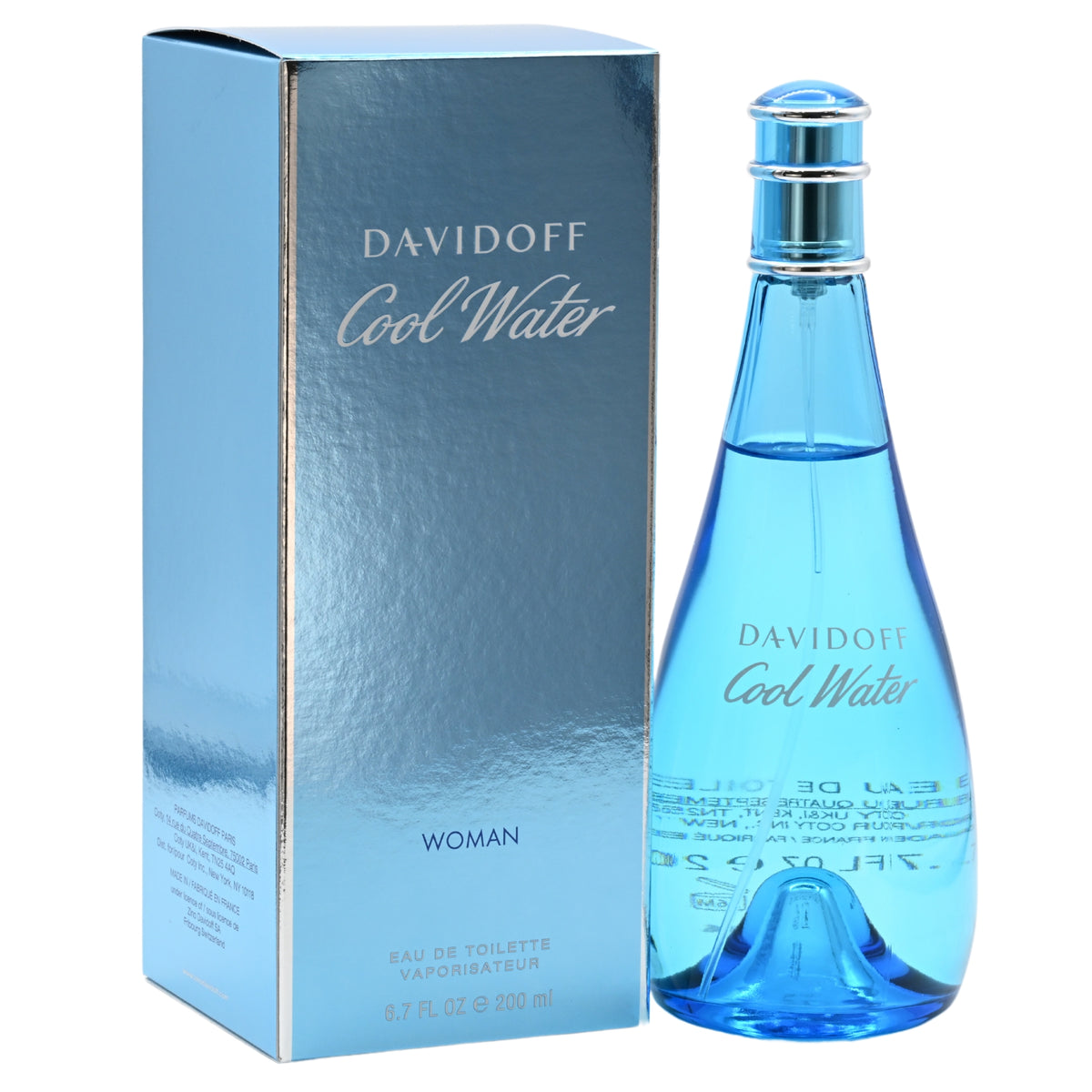 Cool Water by Davidoff perfume for women EDT 6.7 / 6.8 oz New in Box 3607347565321