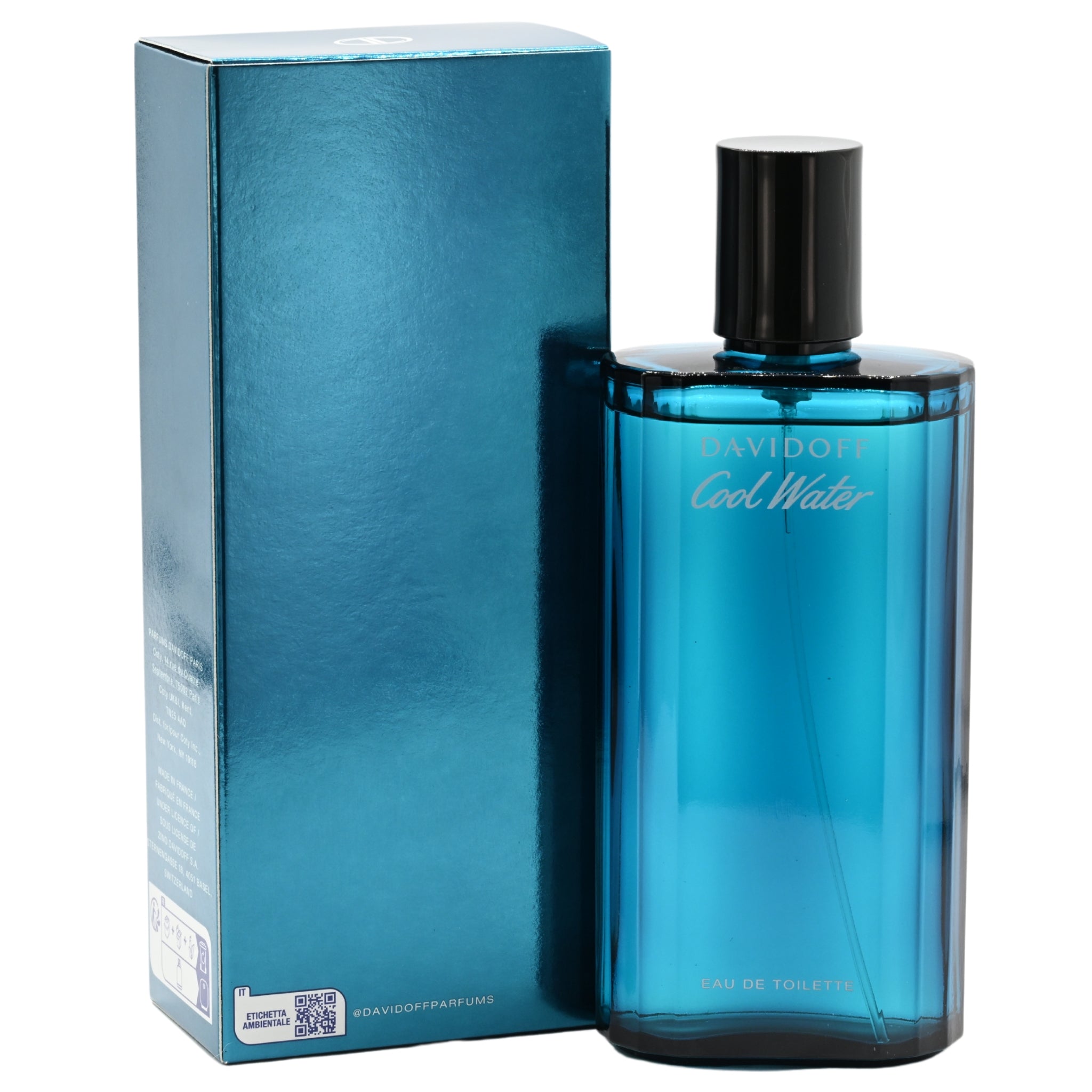Cool Water Cologne by Davidoff 4.2 oz EDT Spray for Men