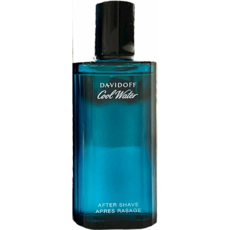 Cool Water After Shave by Davidoff for men 2.5 oz New Tester