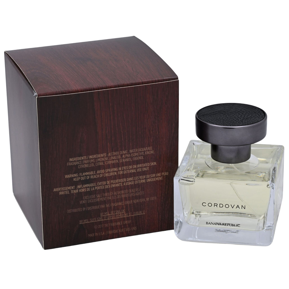 Cordovan by Banana Republic Cologne for him 3.4 oz 3.3 edt New in Box - 3.4 oz / 100 ml 840797136250