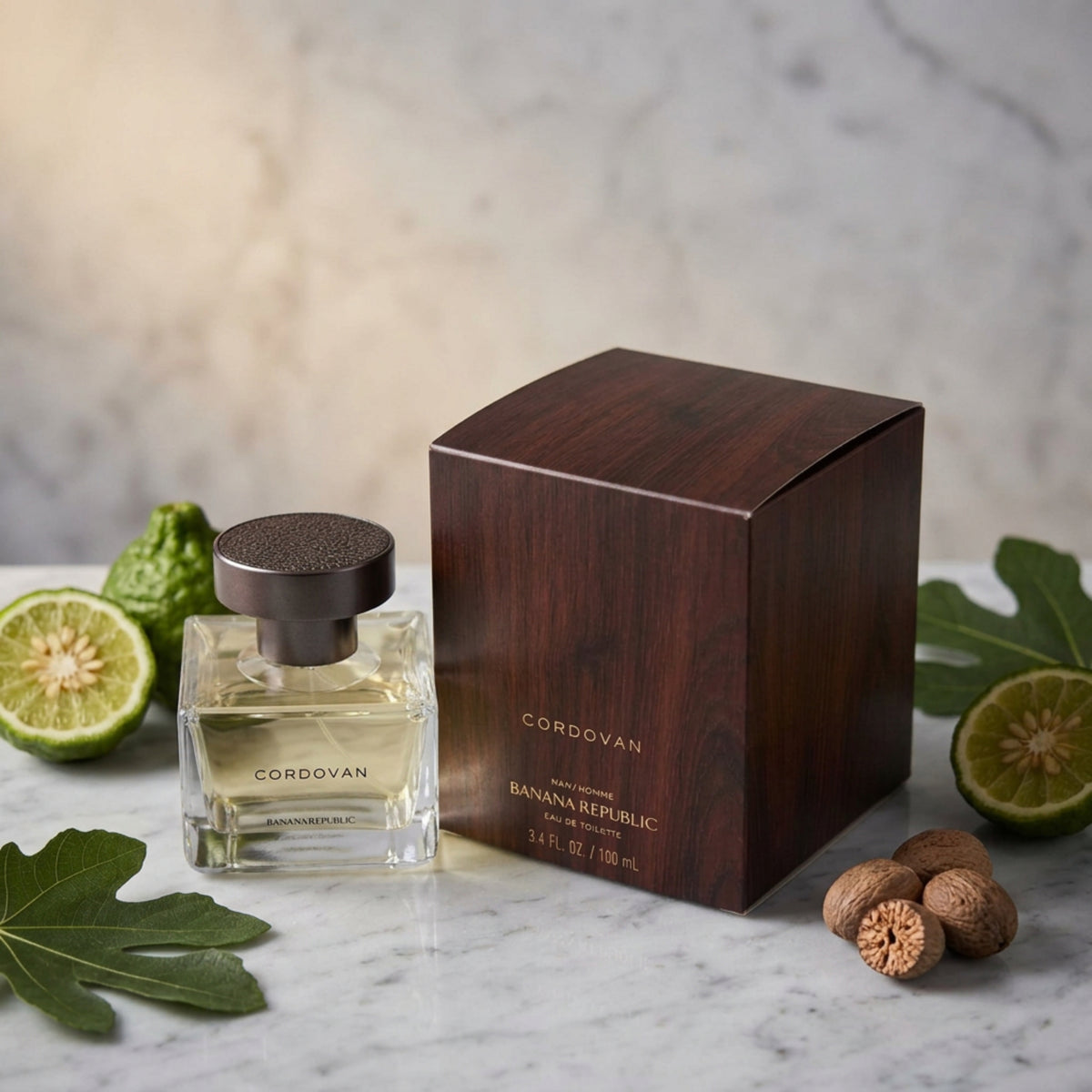 Cordovan by Banana Republic Cologne for him 3.4 oz 3.3 edt New in Box - 3.4 oz / 100 ml 840797136250