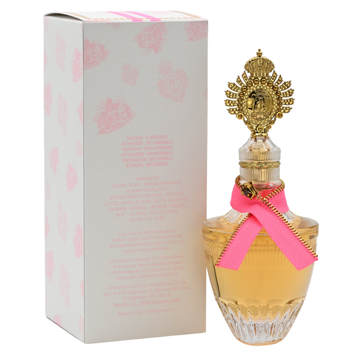 COUTURE COUTURE by Juicy Perfume women 3.3 / 3.4 oz edp NEW IN BOX 719346128070