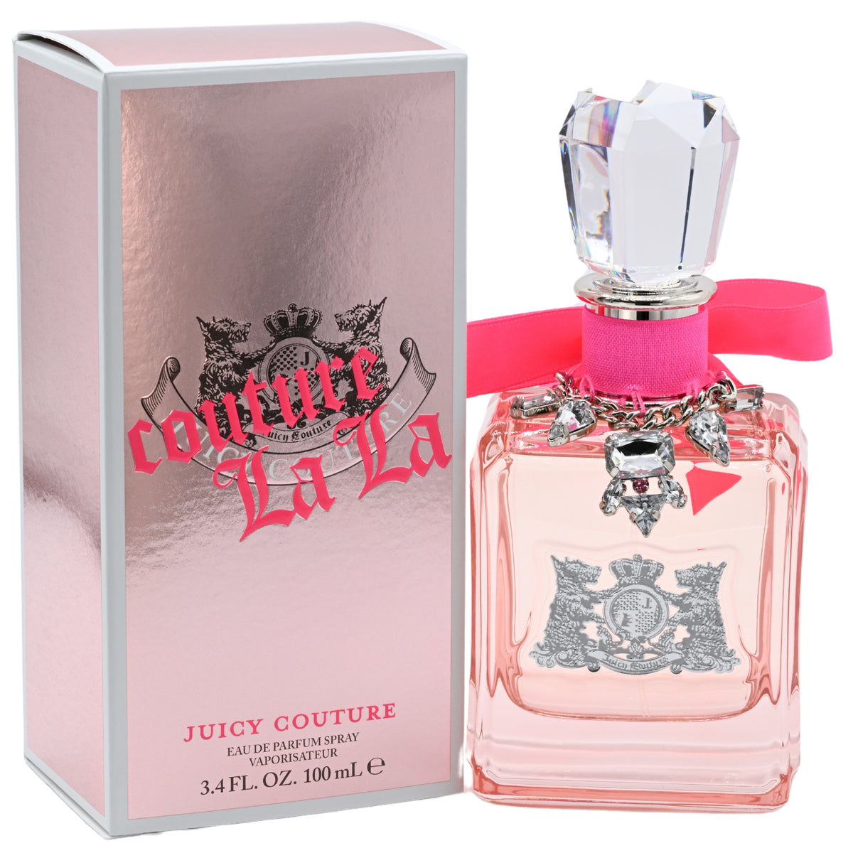 COUTURE LA LA Juicy Couture women perfume edp 3.4 oz 3.3 NEW IN BOX 719346158657