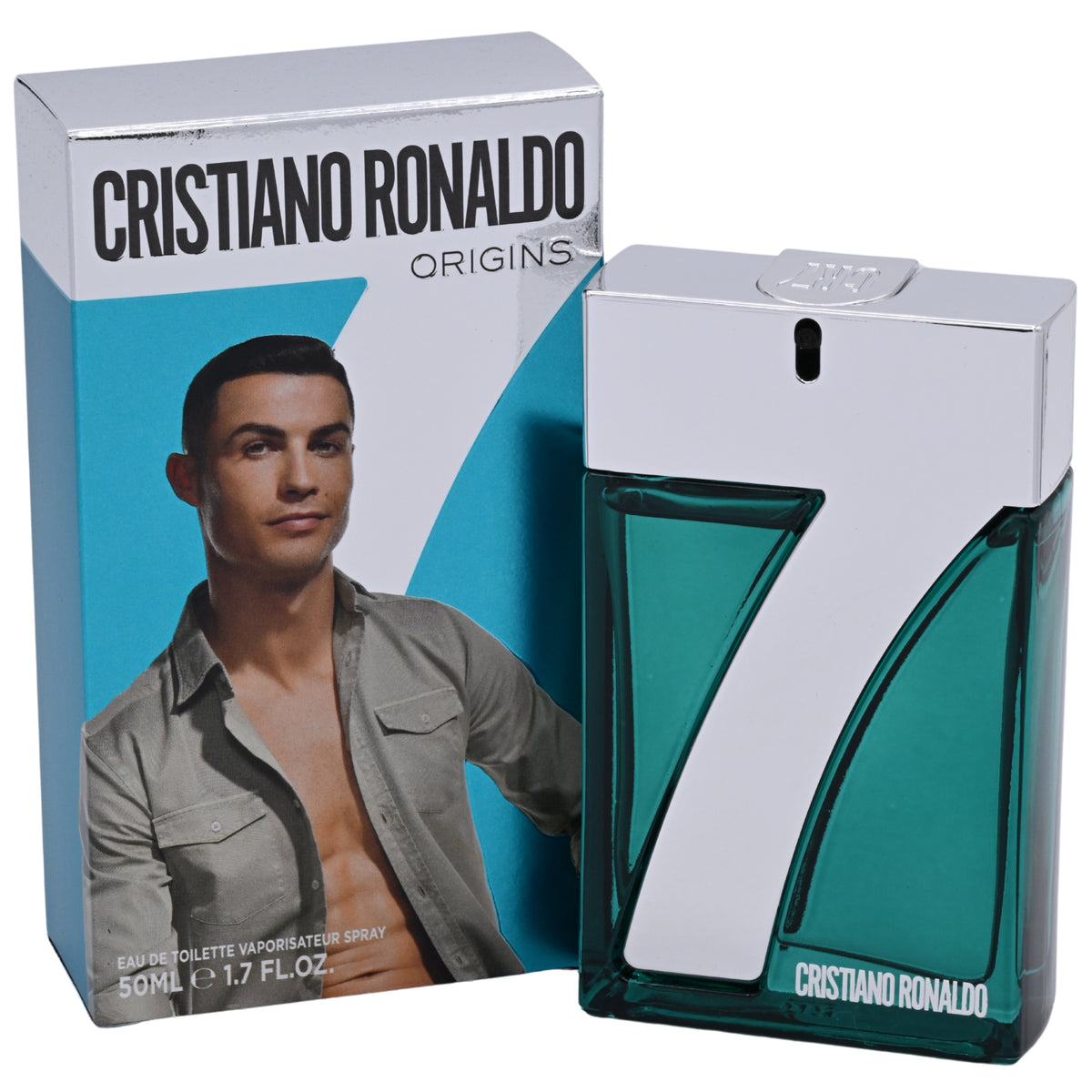 CR7 Origins by Cristiano Ronaldo cologne for men EDT1.7 oz New in Box 5060524511159