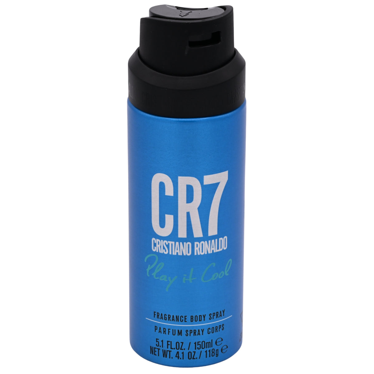 Cristiano Ronaldo CR7 Play It Cool Body Spray (Deodorant Spray) for Men 5.1 fl oz / 150 ml 5060524510794